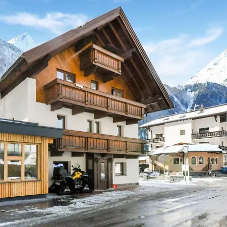 Flat In Laengenfeld Apartment Exterior photo